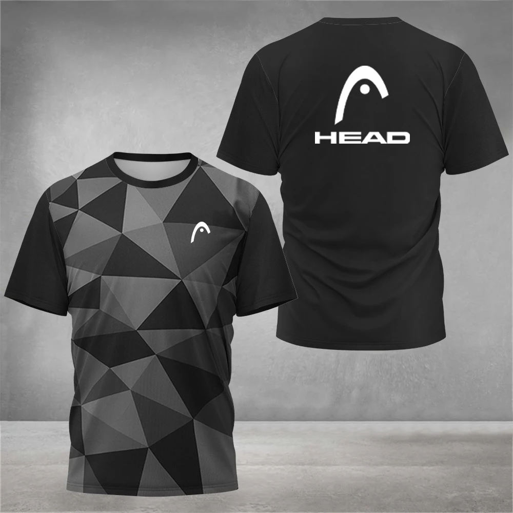 Badminton Wallpaper - Verão respirável dos homens t camisa