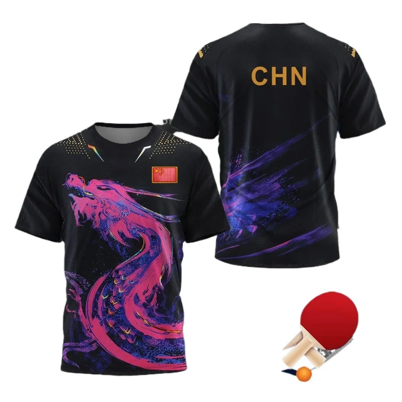 Badminton Wallpaper - Camiseta Gráfica de Tênis de Mesa