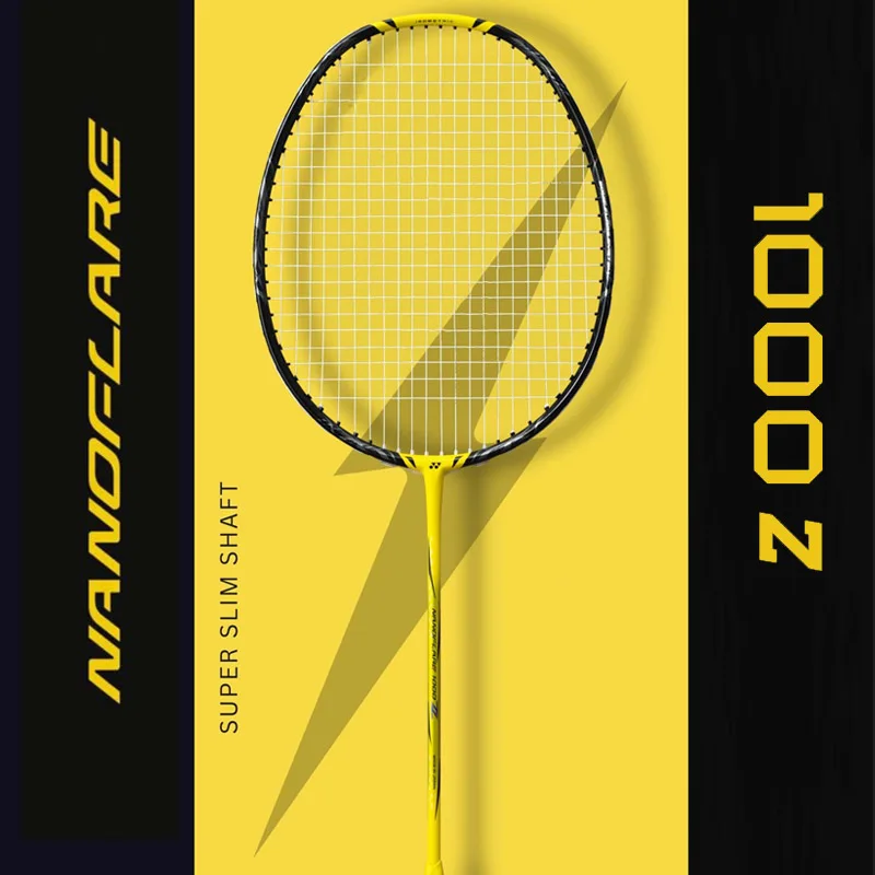 Yonex Racket Carbon - Raquete de Badminton YONEX NANOFLARE 1000Z