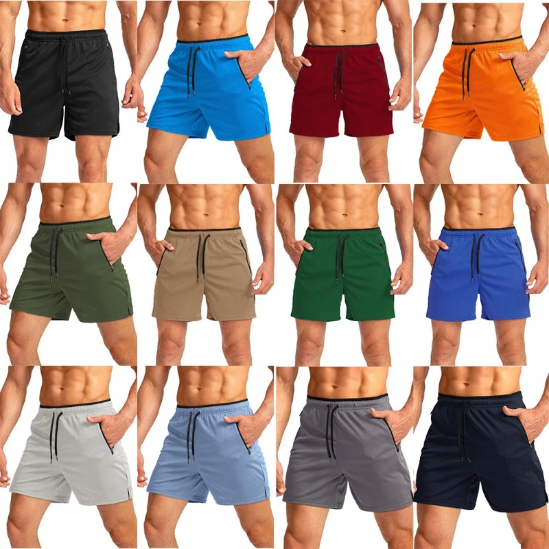 Shorts esportivos masculinos d - Badminton Wallpaper avaliação e preço