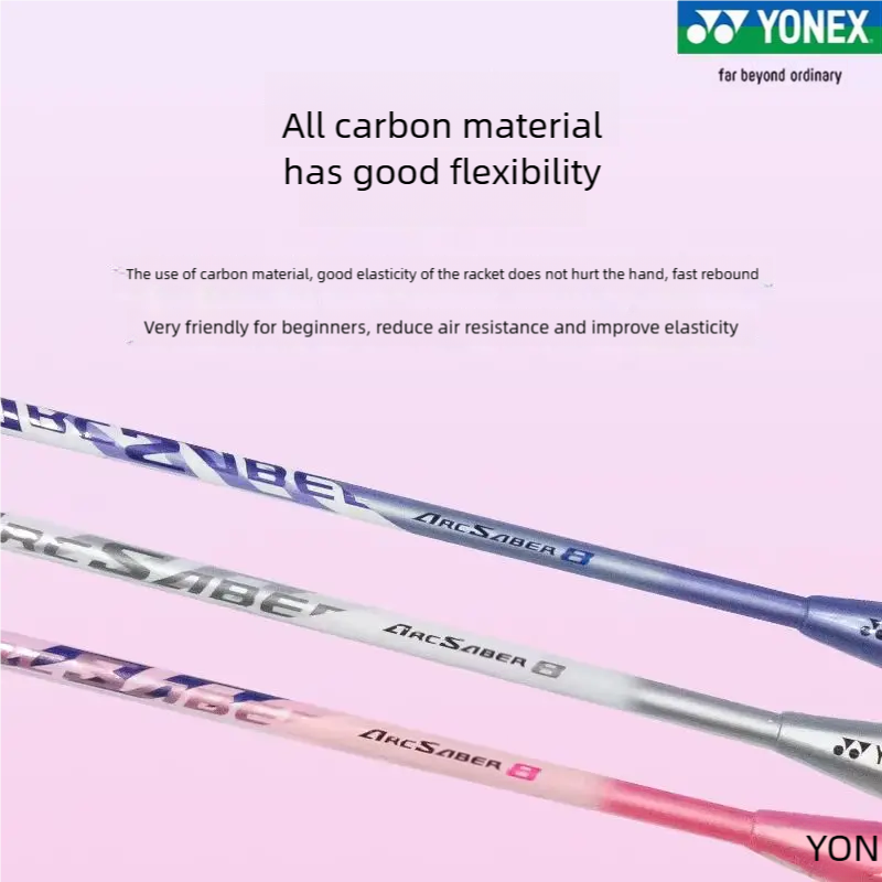 Raquete de badminton YONEX ARC - Yonex Racket Carbon avaliação e preço