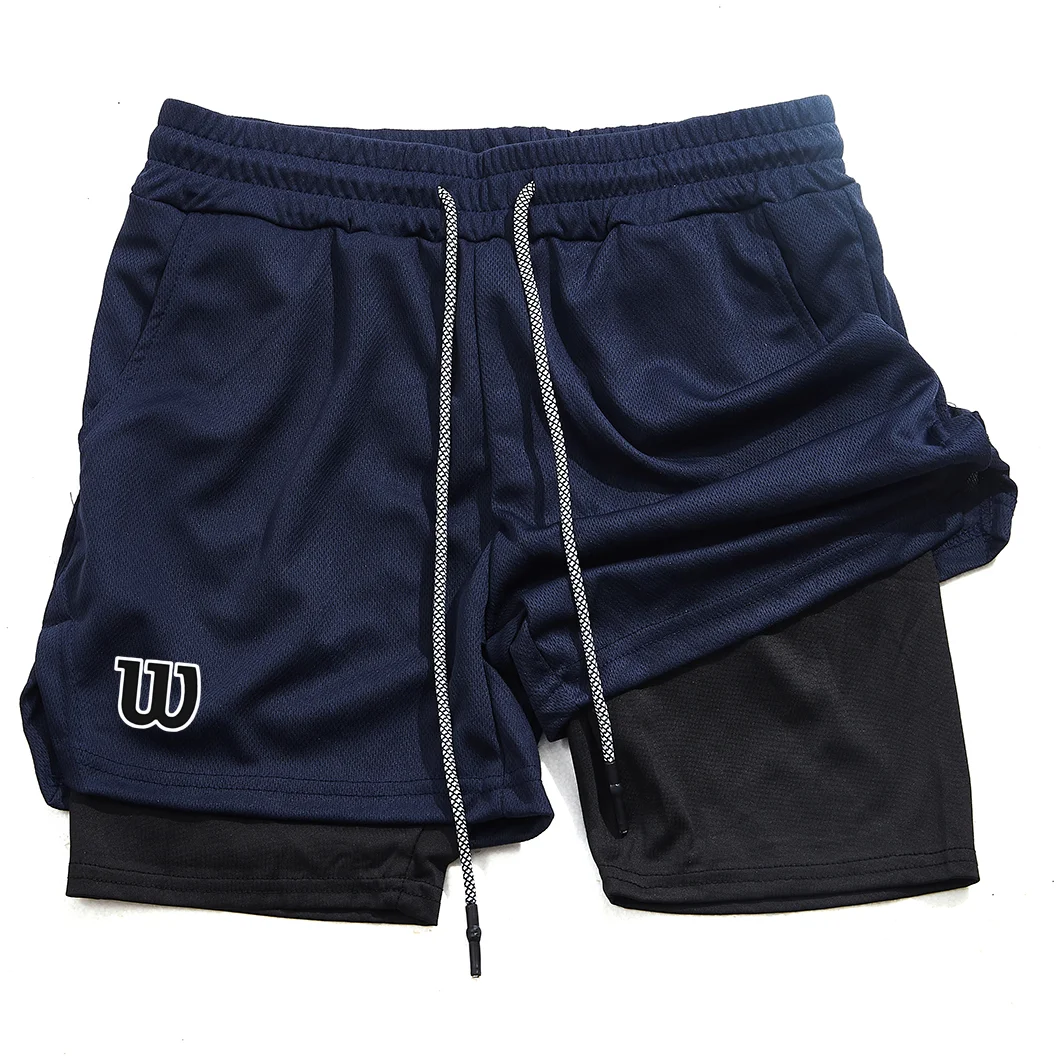 Novos Shorts Esportivos Mascul - Badminton Wallpaper avaliação e preço