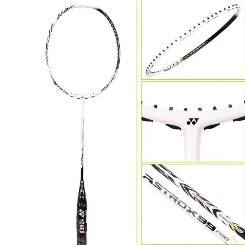 Raquete de Badminton YONEX AST - Yonex Racket Carbon avaliação e preço