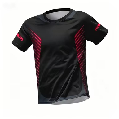 Camiseta Casual de Manga Curta - Badminton Wallpaper avaliação e preço