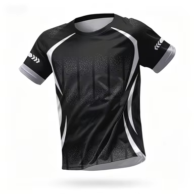 Camiseta Casual de Manga Curta - Badminton Wallpaper avaliação e preço