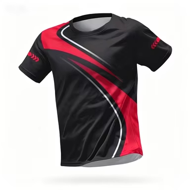 Camiseta Casual de Manga Curta - Badminton Wallpaper avaliação e preço