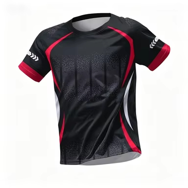 Camiseta Casual de Manga Curta - Badminton Wallpaper avaliação e preço