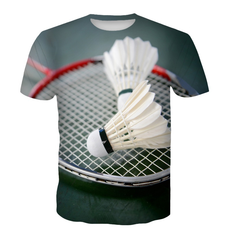 Camisetas de badminton peteca  - Badminton Wallpaper avaliação e preço