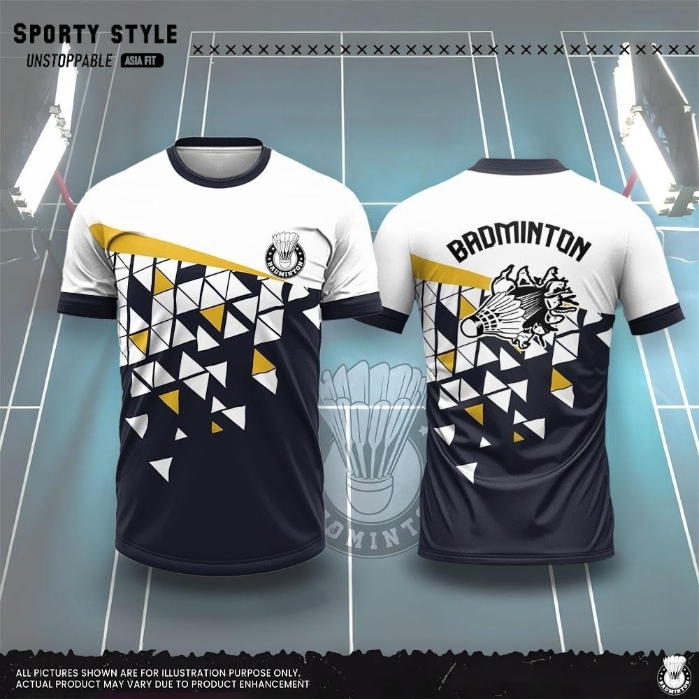 Roupas masculinas moda impress - Badminton Wallpaper avaliação e preço