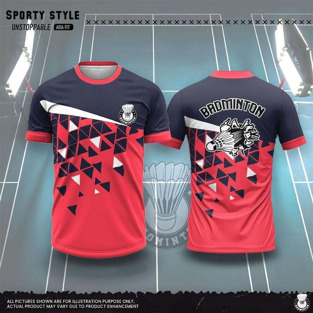 Roupas masculinas moda impress - Badminton Wallpaper avaliação e preço