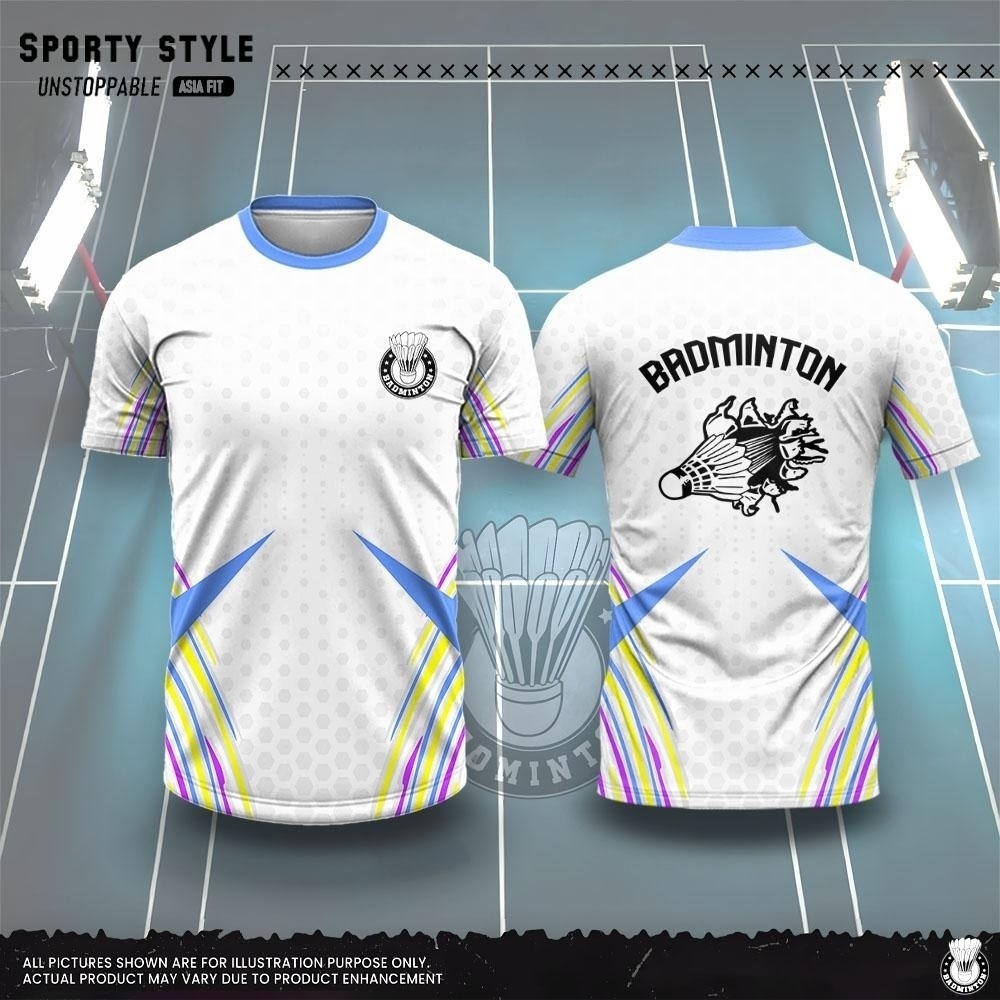 Roupas masculinas moda impress - Badminton Wallpaper avaliação e preço