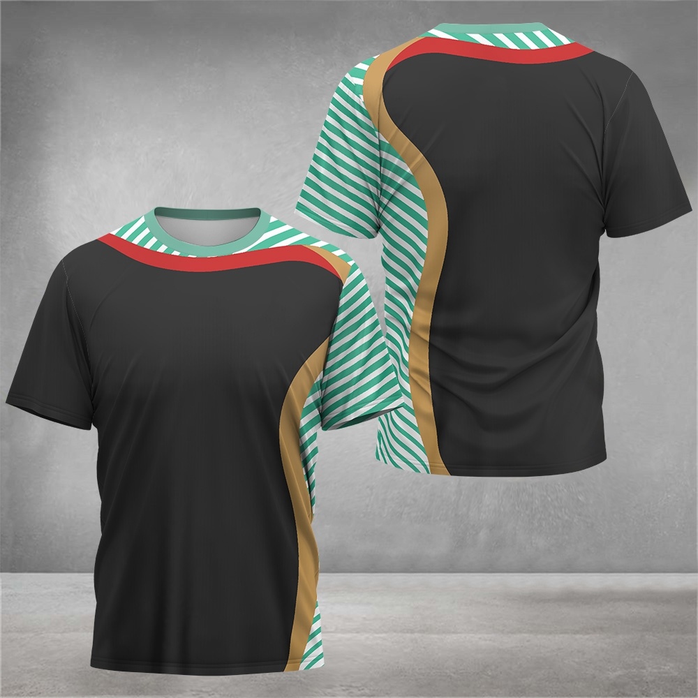 Camiseta Masculina Casual de T - Badminton Wallpaper avaliação e preço