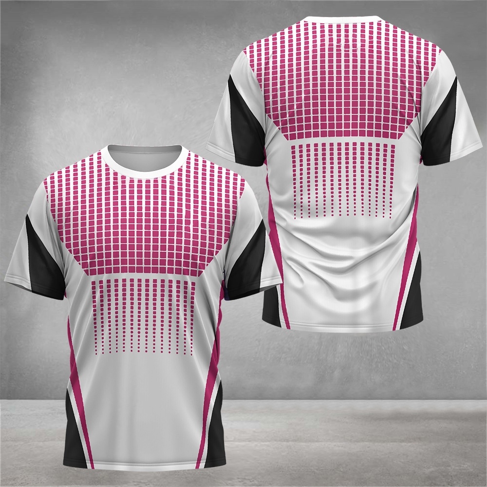 Camiseta Masculina Casual de T - Badminton Wallpaper avaliação e preço