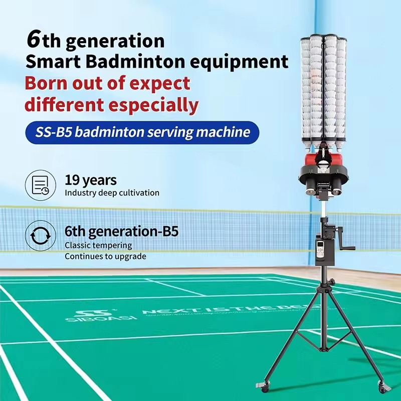 Máquina de Lançamento de Badmi - Badminton Online avaliação e preço