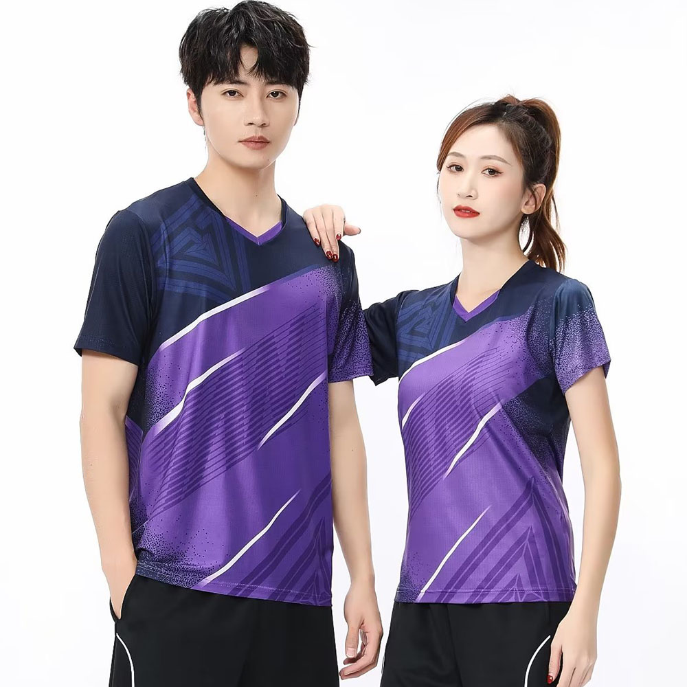 Tops esportivos de manga curta - Badminton Wallpaper avaliação e preço