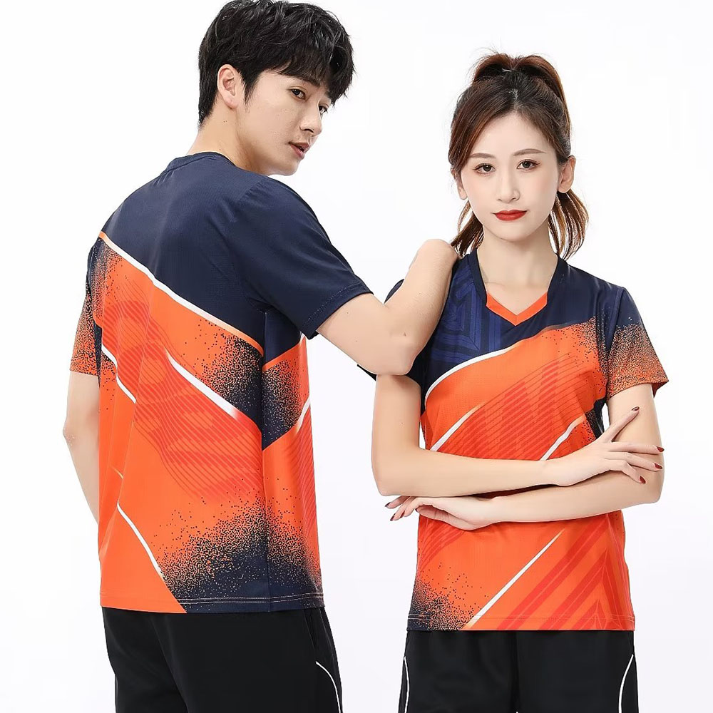 Tops esportivos de manga curta - Badminton Wallpaper avaliação e preço