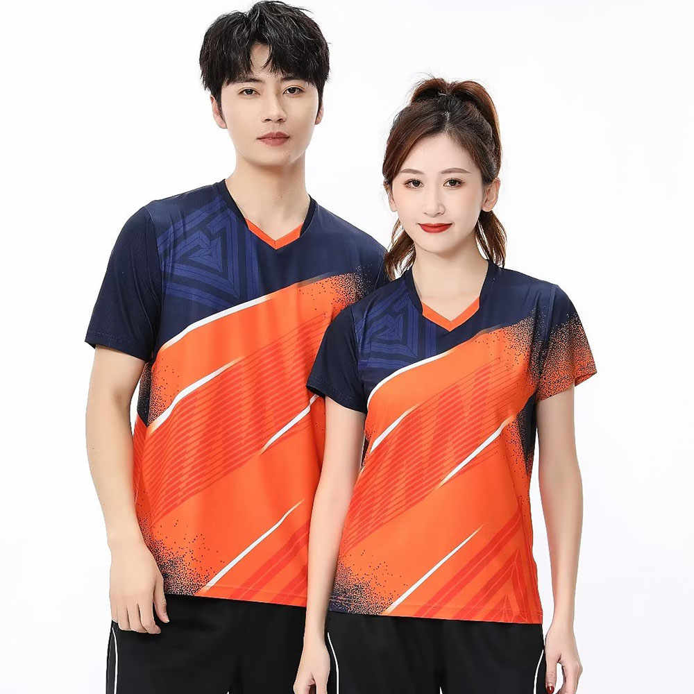 Tops esportivos de manga curta - Badminton Wallpaper avaliação e preço