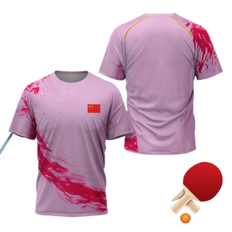 Camiseta Gráfica de Tênis de M - Badminton Wallpaper avaliação e preço