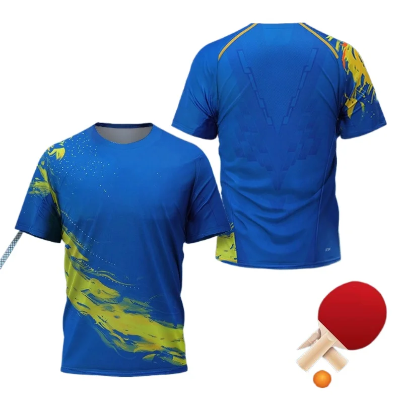 Camiseta Gráfica de Tênis de M - Badminton Wallpaper avaliação e preço