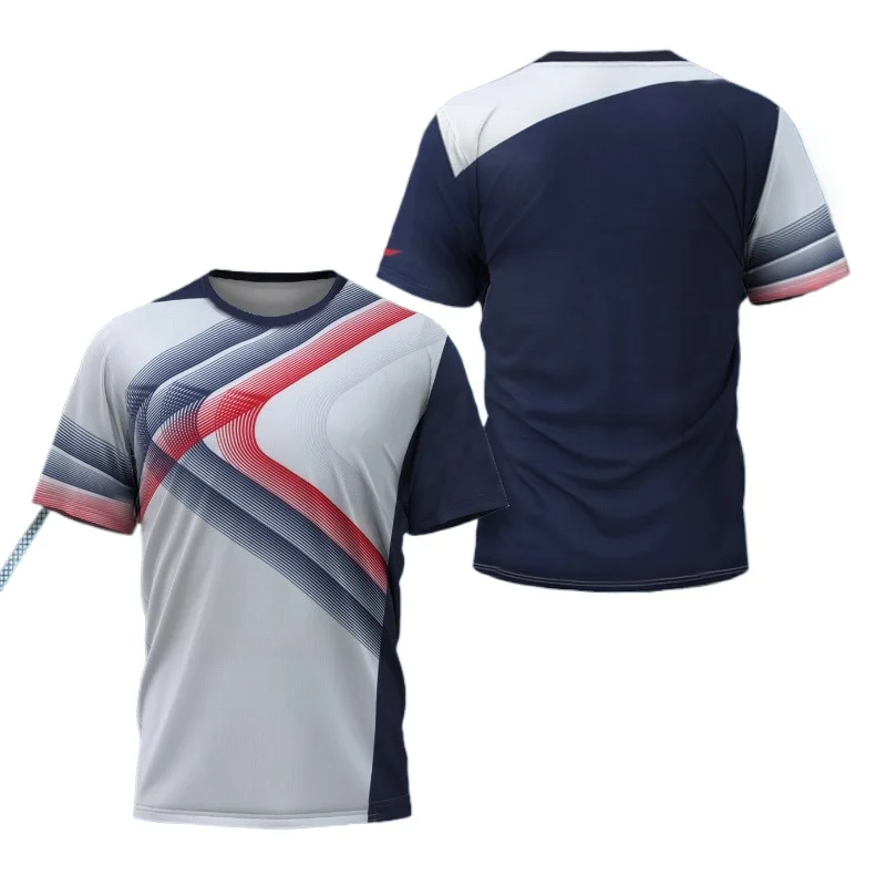 Camiseta Gráfica de Tênis de M - Badminton Wallpaper avaliação e preço