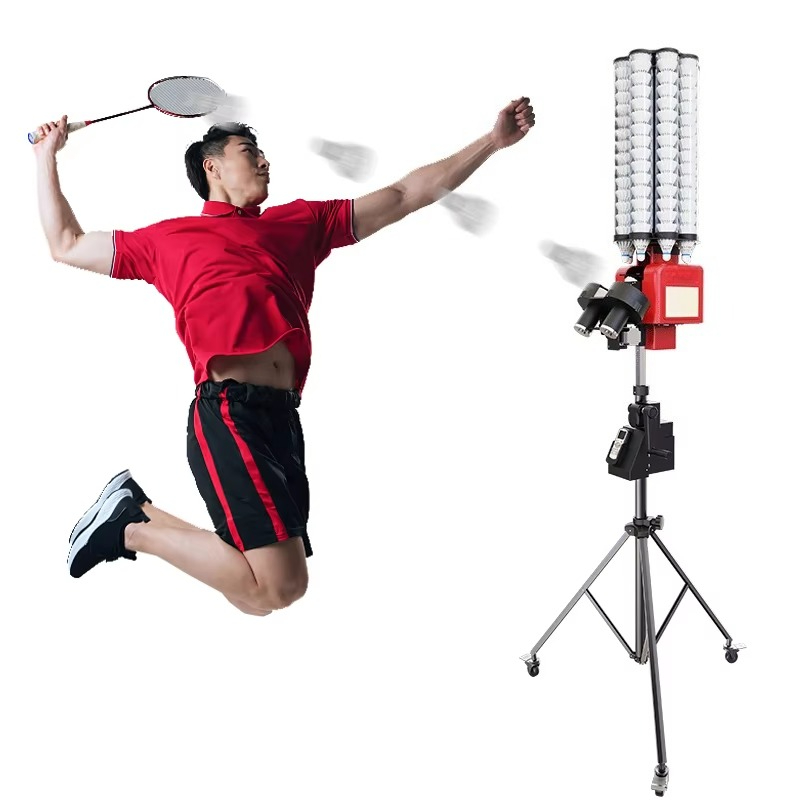 Máquina de Servir Volantes de  - Badminton Online avaliação e preço