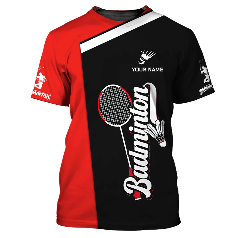 Camiseta esportiva de badminto - Badminton Wallpaper avaliação e preço